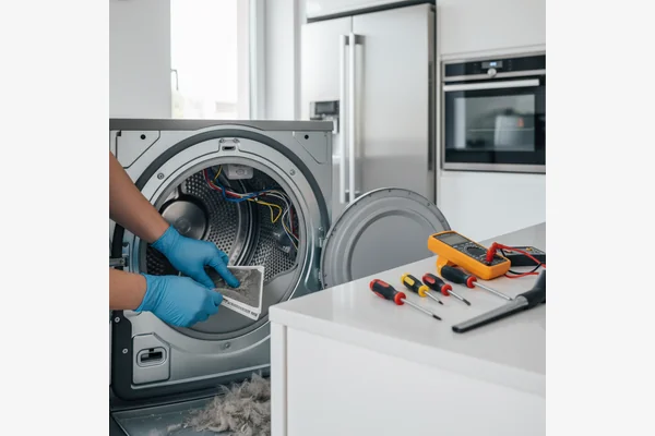 Naprawa i serwis suszarek bębnowych Warszawa Praga Południe — serwis z gwarancją